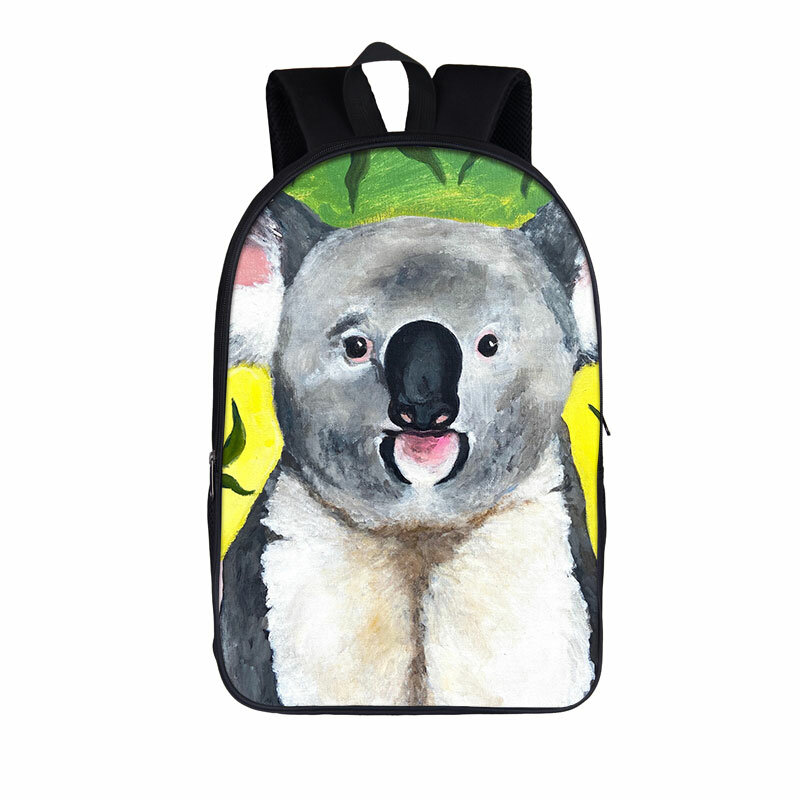 Niedliche Tier Koala Rucksack Kinder Schult aschen für Teenager Jungen Mädchen Schule Rucksäcke Frauen Rucksack Kinder Buch schöne Tasche