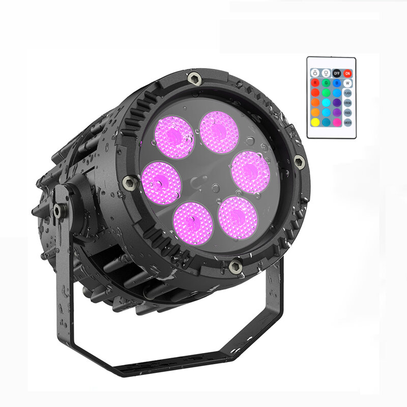 IP65 Waterproof Palm Lamp with Remote Control Stage Light Fieryzeal for DJ Concert Party Weddings Nightclub Dance Hall