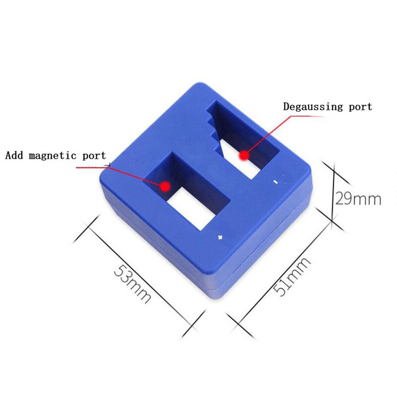 Destornillador magnetizador herramienta de desmagnetización, herramienta de recogida magnética para electricista, accesorios de reparación, herramienta de mano para el hogar