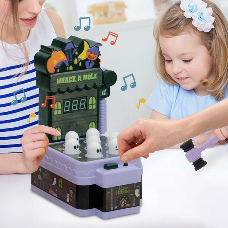 Pounding Toy For Kids Sound And Light Electric Hammer Pounding Game Early Education Exercise Toy With Dynamic Lighting For
