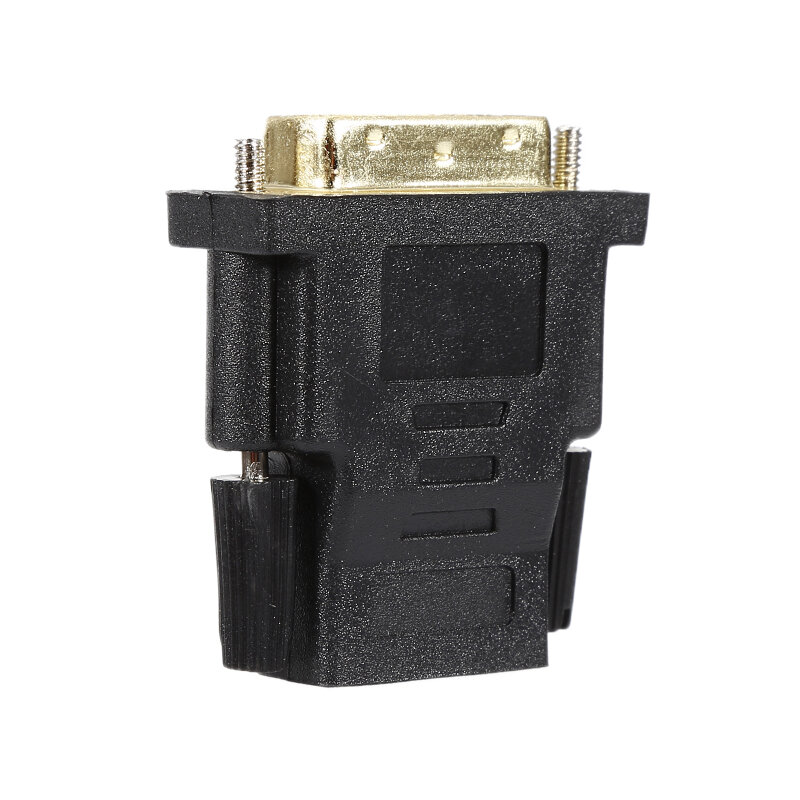 Professional Golden-Plated two way Converter Adapter DVI Male to HDMI Female Adapter HDMI to DVI Male Converter Adapter
