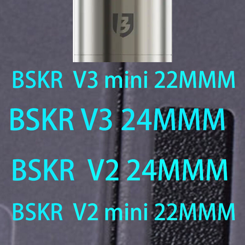 Berserker Acessórios para Móveis MTL, Berserker V3, B3, Mini V2, BSKR, V2, 316ss Dvarw, Mtl