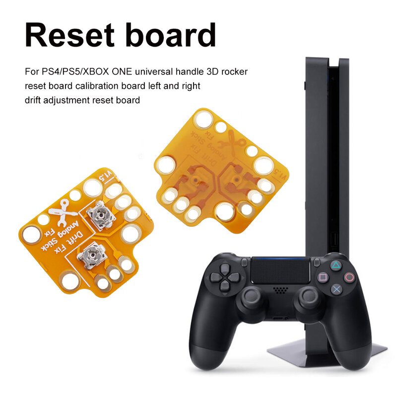 10-1ชิ้นแป้นเกมทั่วไปจอยสติ๊กสำหรับซ่อมรถจอยสติ๊กตัวควบคุมการดริฟท์ติดนิ้วหัวแม่มือแบบอนาล็อกสำหรับ PS4 PS5 Xbox บอร์ดเดียว