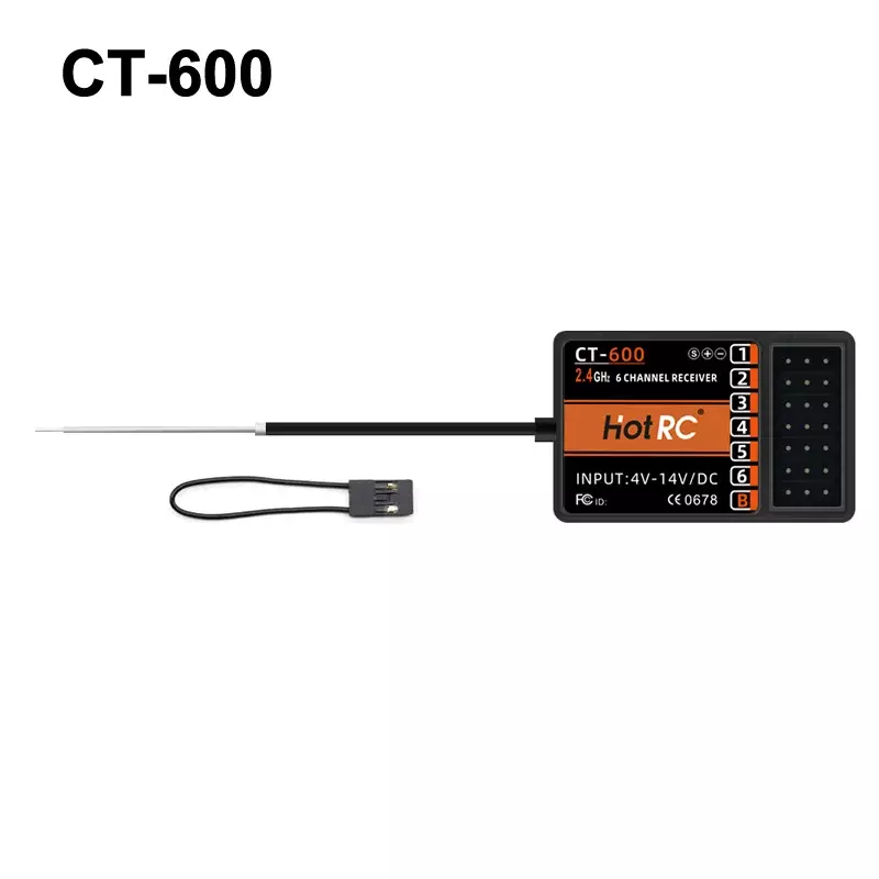 Rc Hotrc Series Ct-400/ct-600/ht-6a/kt-6a Vehicle And Ship Remote Control With Four Way And Six Way Flight Control Reception