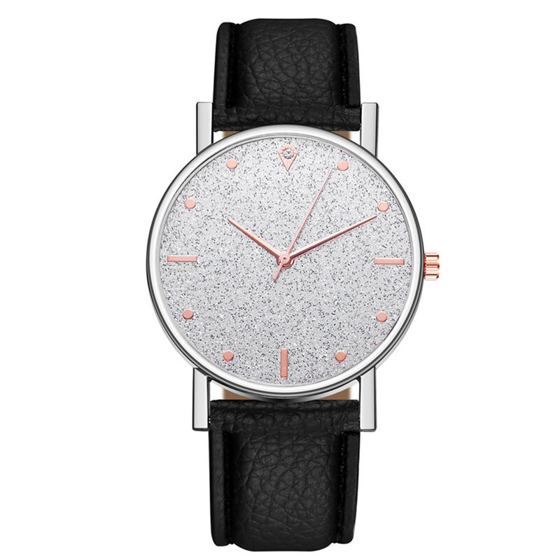 Orologio Da Donna-Reloj de pulsera redondo para mujer, relojes de lujo, esfera de acero inoxidable de cuarzo, reloj de pulsera informal #40