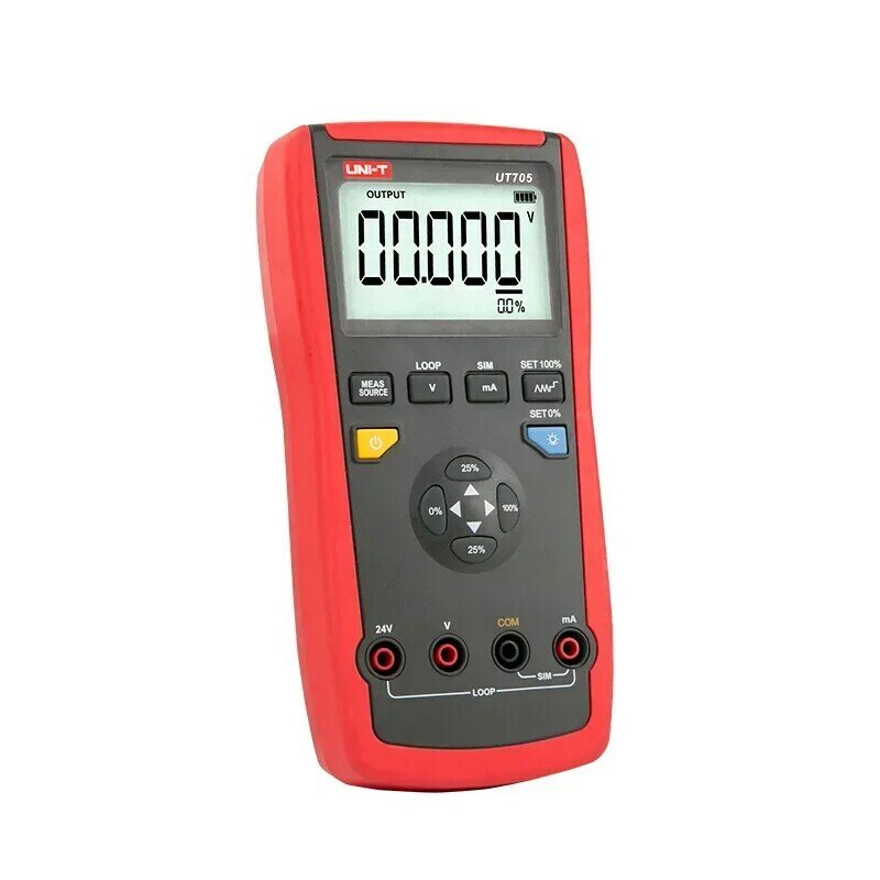 UNI-T-Handheld Circuit Calibrador, UT705 Calibrador, Calibrador De Potência De Circuito