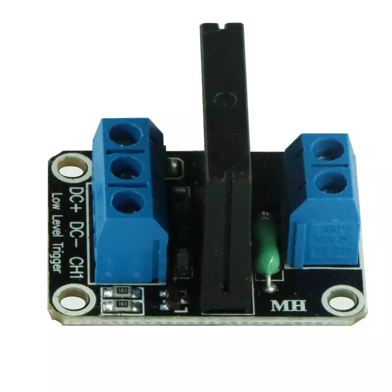 Módulo de relé de estado sólido para Arduino, DIY Board, 5V, 1 Channel SSR G3MB-202P, 1Pc