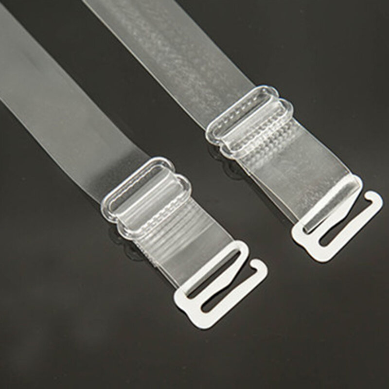 Alça invisível elástica do sutiã, transparente, não-marcação, transparente, suspensão, saia, parte superior do tubo