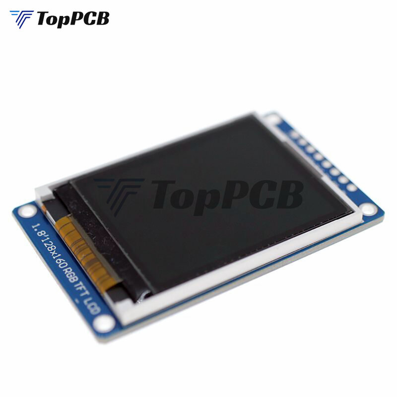 1.8" 1.8 inch 128x160 SPI Full Color RGB TFT LCD Display Module 128*160 ST7735 3.3V LCD Screen for Arduino SMT32 UNO DIY KIT