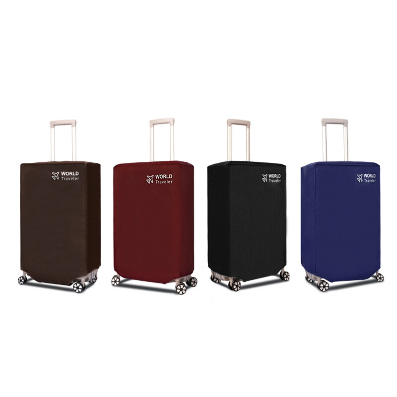 Protector de maleta impermeable, cubierta de equipaje, antipolvo, organizador de viaje