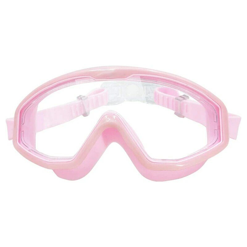Gafas de natación antivaho para niños, protección UV, vista amplia, gafas de natación de agua para jóvenes, niños y niñas