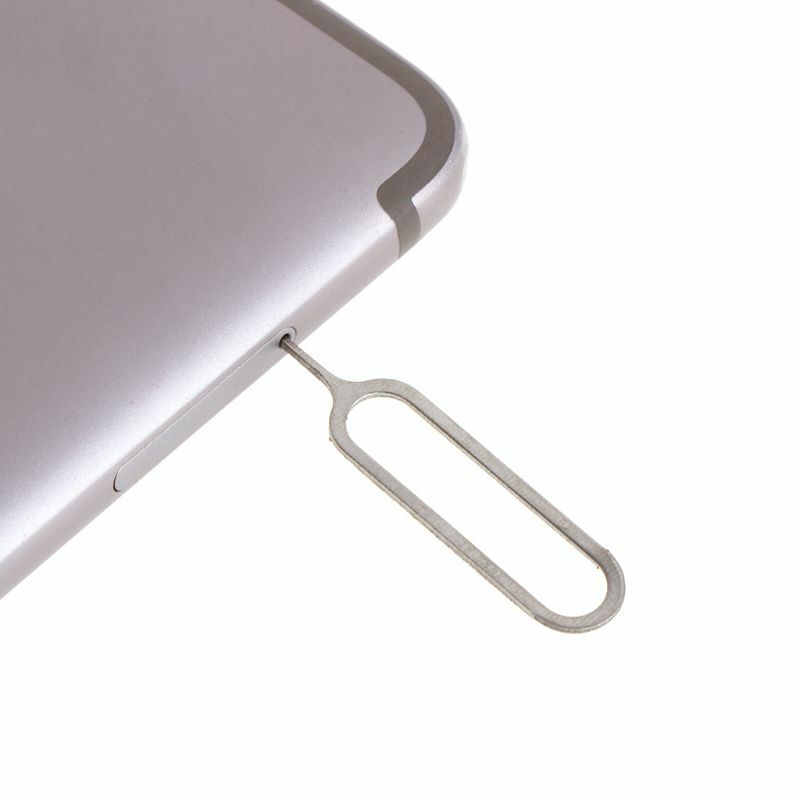 다양한 유형의 휴대폰용 Sim 카드 배출 핀 키 도구 이젝터 핀, 10 개입