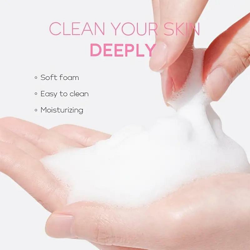 Sapone da Bar detergente per la pulizia del viso sapone schiarente per la pulizia del viso accessorio per la pulizia profonda per il lavaggio e il bagno del viso