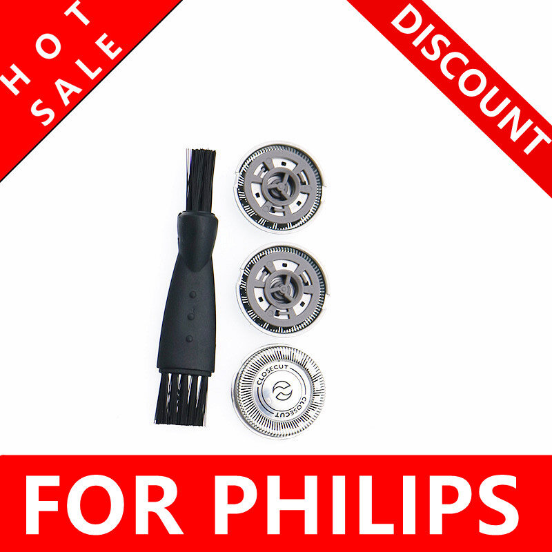 Сменные лезвия для бритвенной головки Philips AT610, AT620, FT618, FT668, HQ6900, HQ6868, HQ6940, HQ6854, HQ6990, HQ6920, HQ6868, 3 шт.