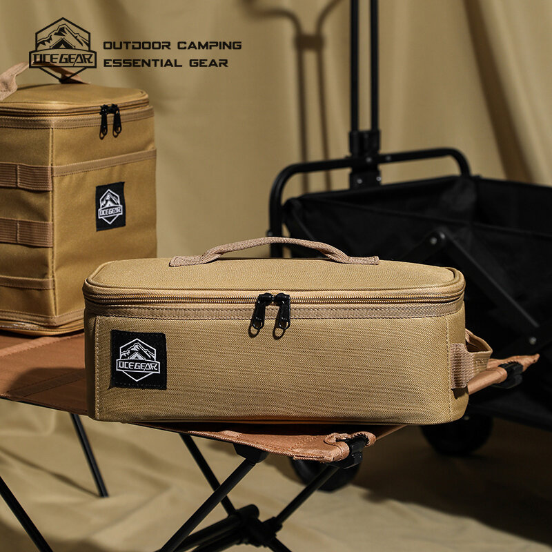 OCEGEAR Outdoor-Camping Aufbewahrung tasche große Kapazität Reisetaschen tragbares Geschirr Picknick-Werkzeug Kochgeschirr Utensilien Organizer Fall