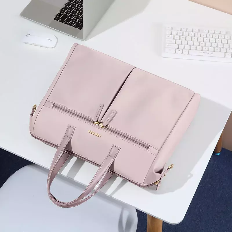 GOLF borse da lavoro da donna slip custodie Laptop borsa da 15 pollici borsa da pendolare Lady Casual College borse a tracolla per le donne Trend 2024