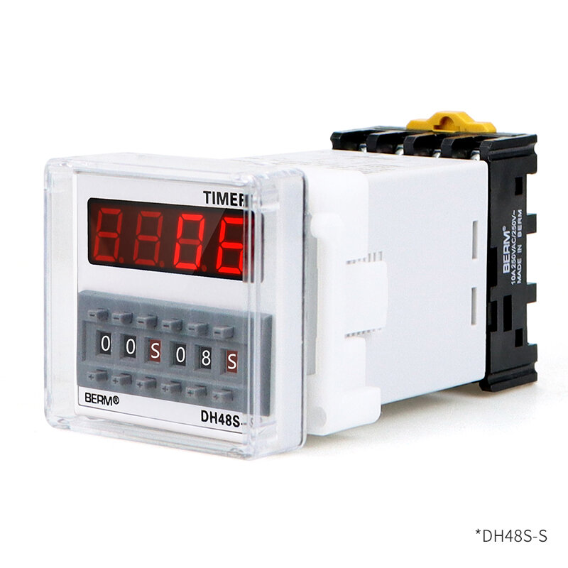 Controlador de ciclo de relé de tiempo de ciclo Digital, DH48S-S, DH48-1Z, DH48-2Z