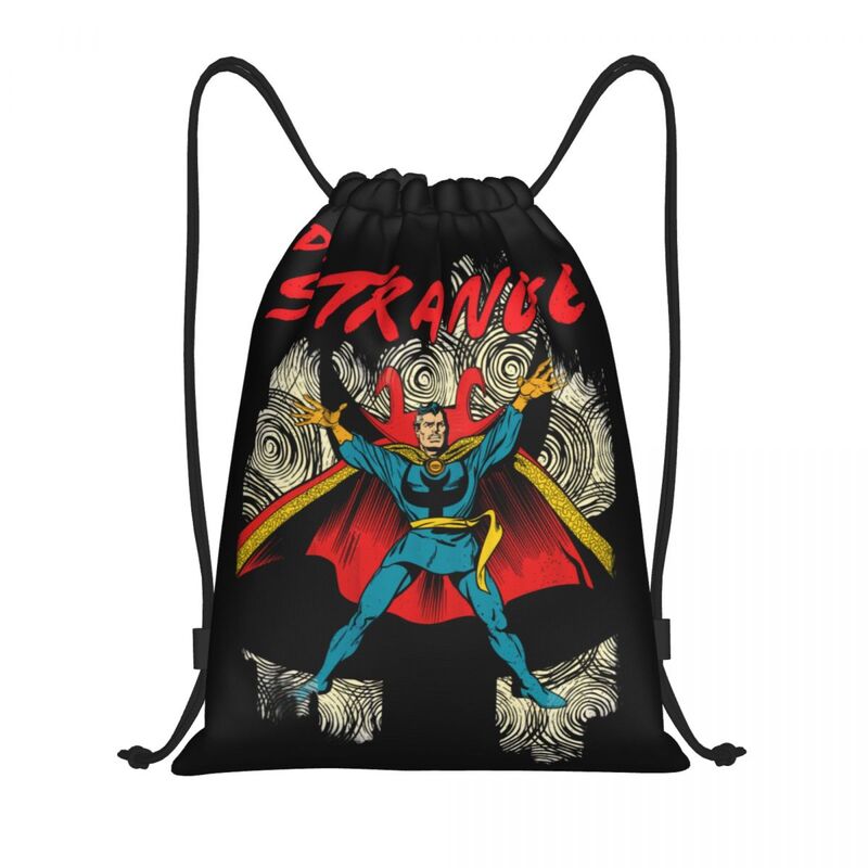 Sac à dos Concentric Doctor Strange personnalisé pour hommes et femmes, sac à dos de sport léger, sacs de voyage, proximité, Wstring