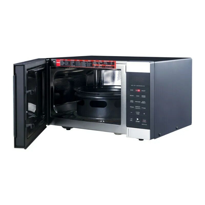 0.9 Cuft Countertop Microwave Oven900 WattStainless Steel.