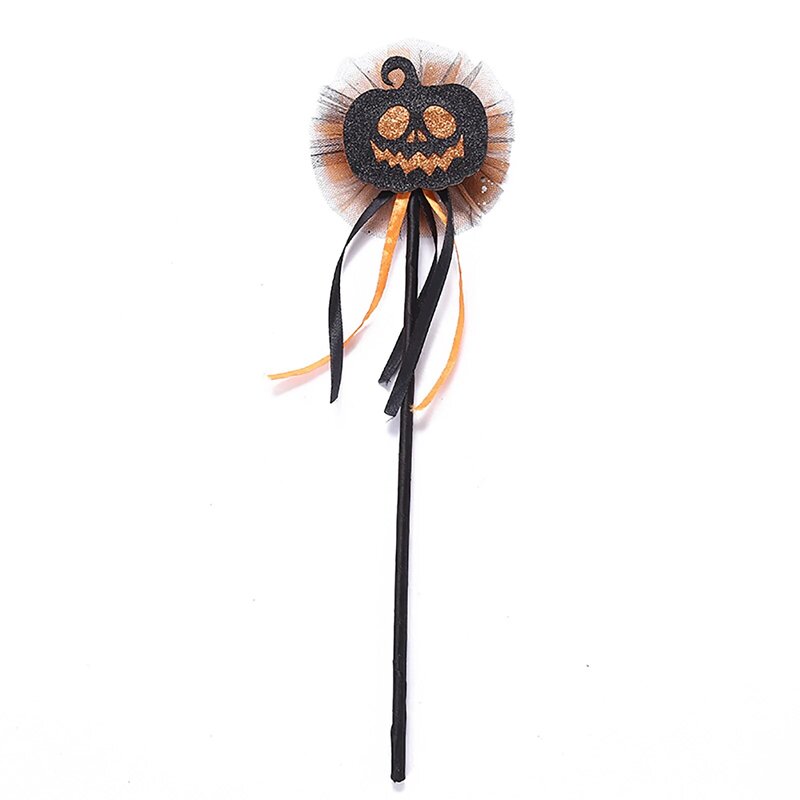 Halloween Festival Party Pumpkin Headband Gifts Headwear Glasses Magic Wand for Performance Decoration Props Masquerade Cosplay