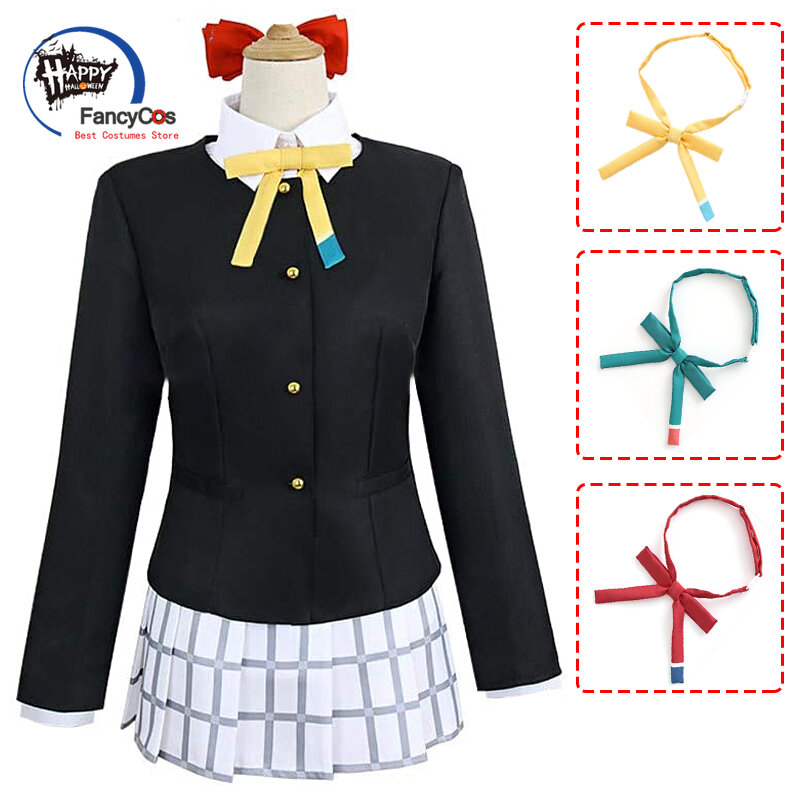 Uniforme de Cosplay Anime Love Live Nijigasaki, uniforme de Club de lycée, tenue de carnaval d'halloween
