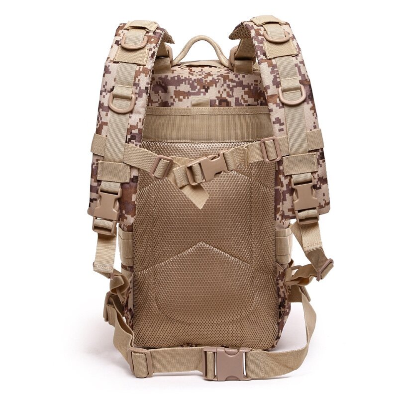 NEW-Nylon Backpack Camouflage Backpack Outdoor Hiking Camping Backpack Camping Hiking Climbing Backpack