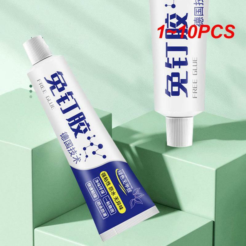 1~10PCS Strong Glue Convenient Pure Taste Mastic High Adhesion Strong Non-toxic Simple Installation