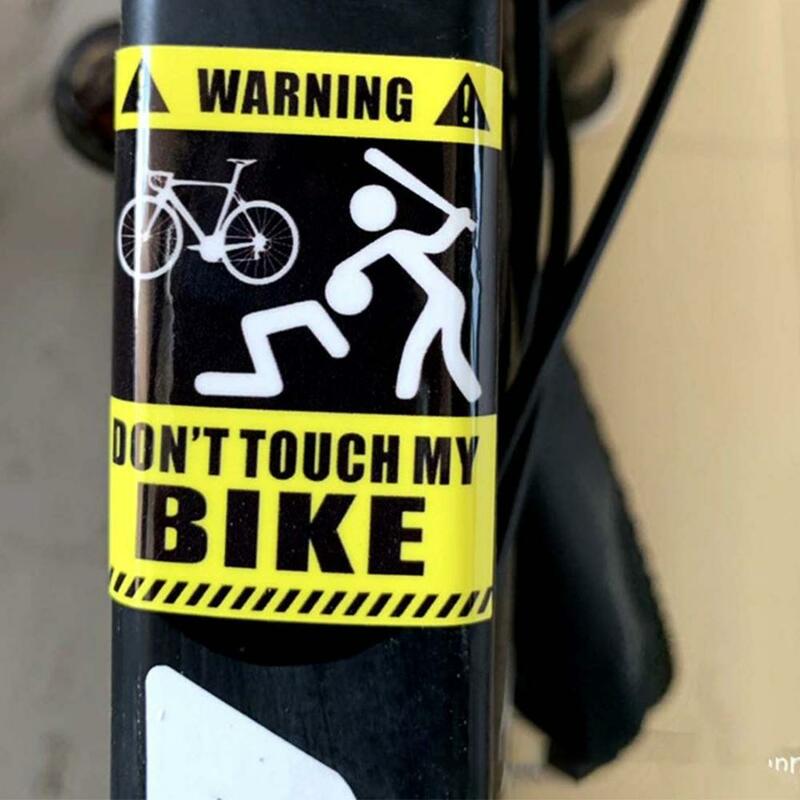 3D MTB Bike Sticker antigraffio Protect Frame Sticker Protector Auto Decal Road Bicycle Paster Guard Cover accessori