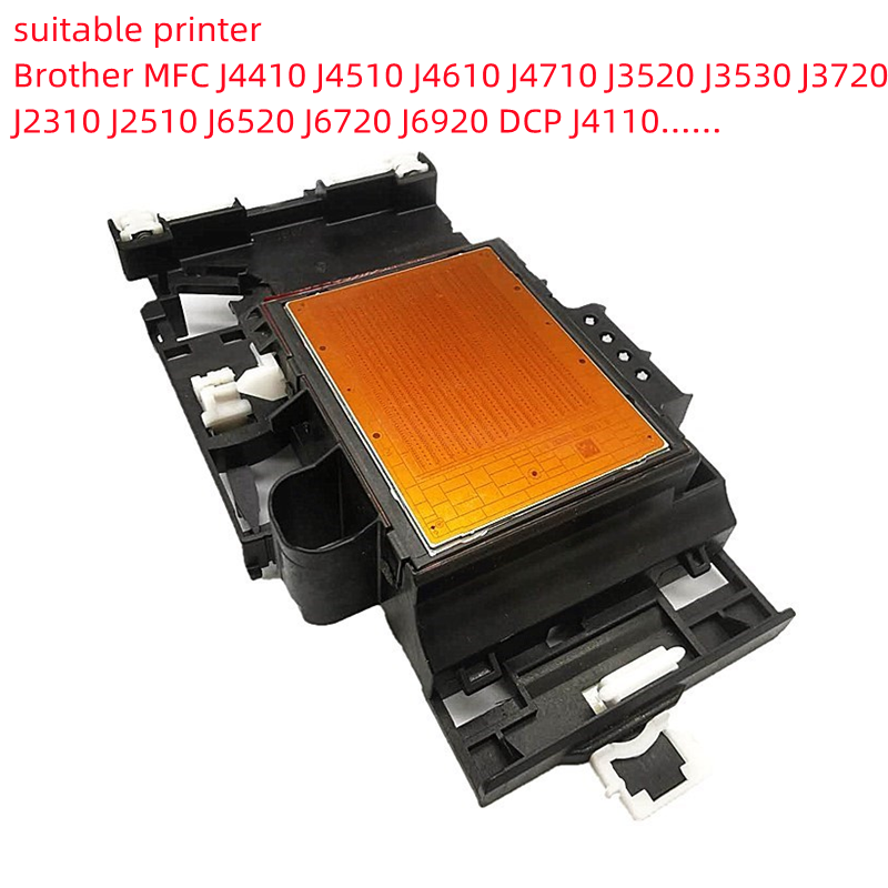 Printhead หัวพิมพ์สำหรับ Brother MFC J4410 J4510 J4610 J4710 J3520 J3530 J3720 J2310 J2510 J6520 J6720 J6920 DCP J4110เครื่องพิมพ์