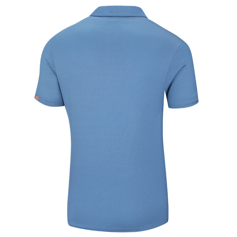 Plus Size 7XL 8XL 9XL camicia da Golf da uomo traspirante ad asciugatura rapida manica corta Casual palestra Jogging campeggio escursionismo Polo da uomo