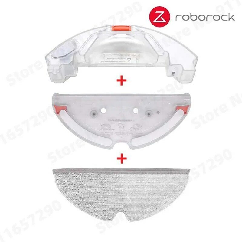 Roborock S5 MAX S50 MAX S55 MAX S6 MAXV HEPA Filter Side/Main Brush Water Tank Tray Mop Dust Box Vacuum Cleaner Accessories
