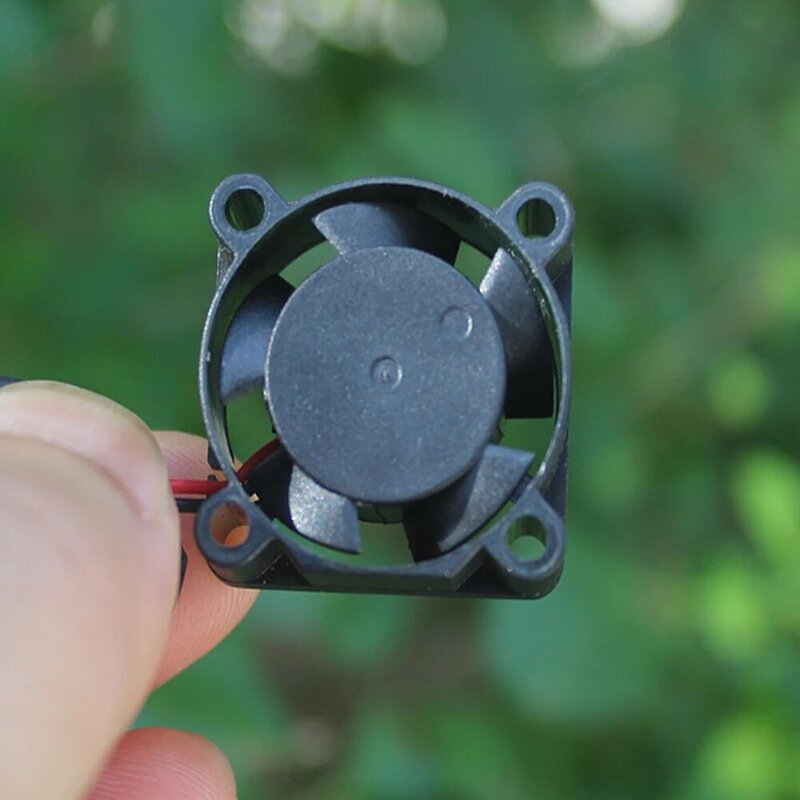 Ventilador eléctrico sin escobillas en miniatura, 3,7 V, 6V, 2510