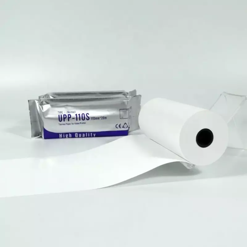 Papier thermique UPP-110S d'ultrason de papier d'impression pour Sony compatible 110mm x 20m