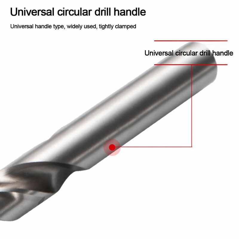 1.0-10mm M2 HSS Drill Bit Hard Twist Drill Metal Hole Power Cutter Multifunctional High Speed Stainless Steel Drilling Tools