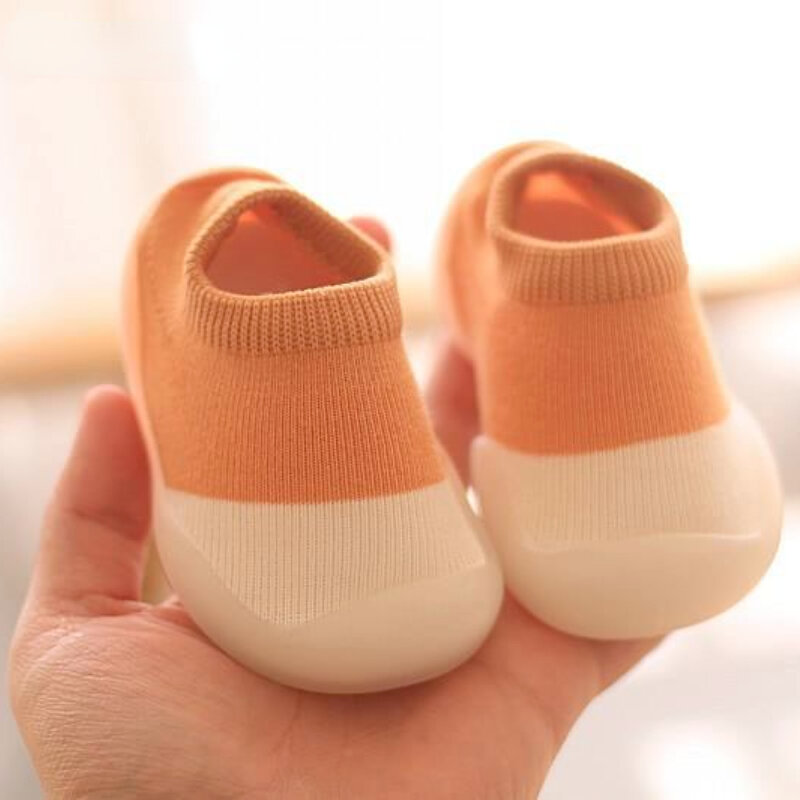 Baby Socken Schuhe Säugling Farbe passend niedlich Kinder Jungen Schuhe Puppe weiche Sohlen Kind Boden Sneaker Bebe Kleinkind Mädchen erste Wanderer