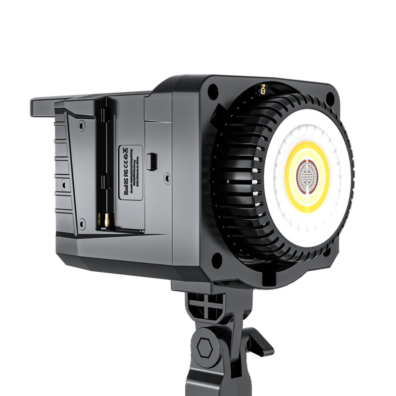 مصباح فيديو LED ثنائي اللون بألوان RGB ، تحكم في التطبيق ، إضاءة مثبتة على Bowens ، تصوير ، تسجيل فيديو ، تصوير خارجي