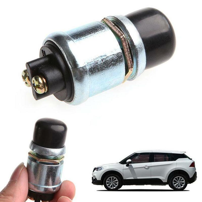 1/2PCS 60A Ignition Engine Start Switch Waterproof Push Starter Switch For Car Truck Boat yacht Horn Replacement Button Car