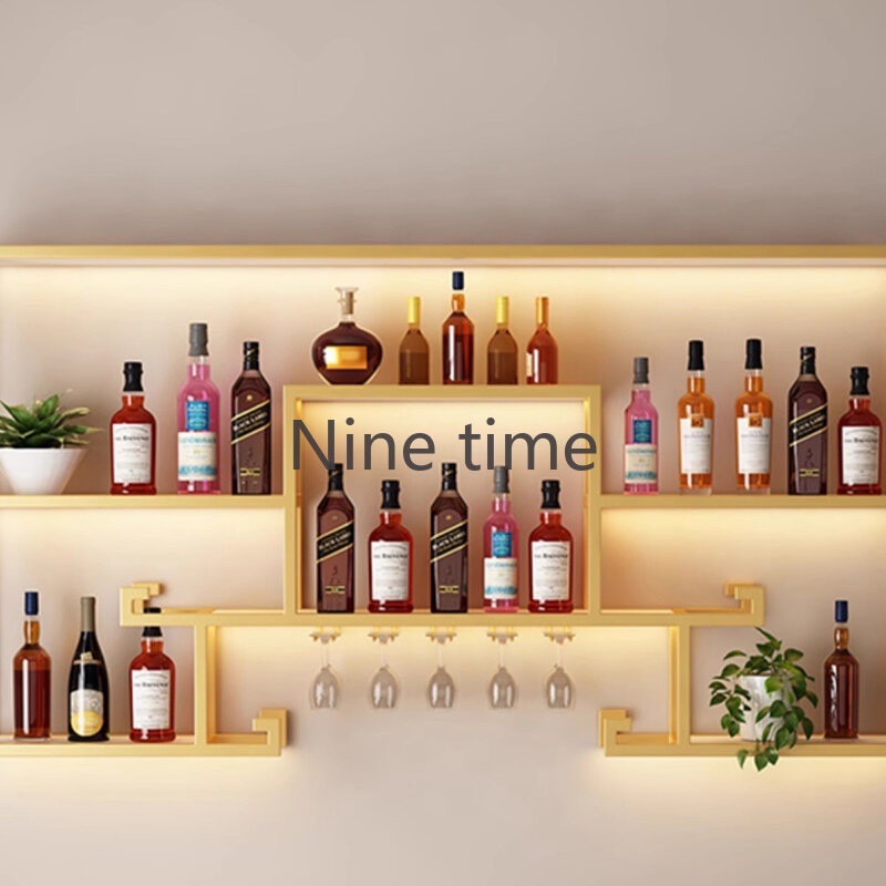 Мебель для кухни в минималистическом стиле, современная Европейская барная стойка для вина