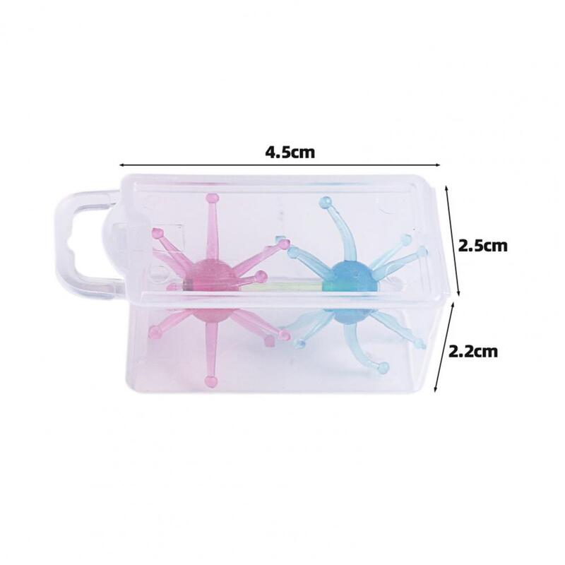 2Pcs Bottom Finding Bait Small Carry Easily Silica Gel Quick Bottom Finding Fishing Drifters Angling pesca accesorio
