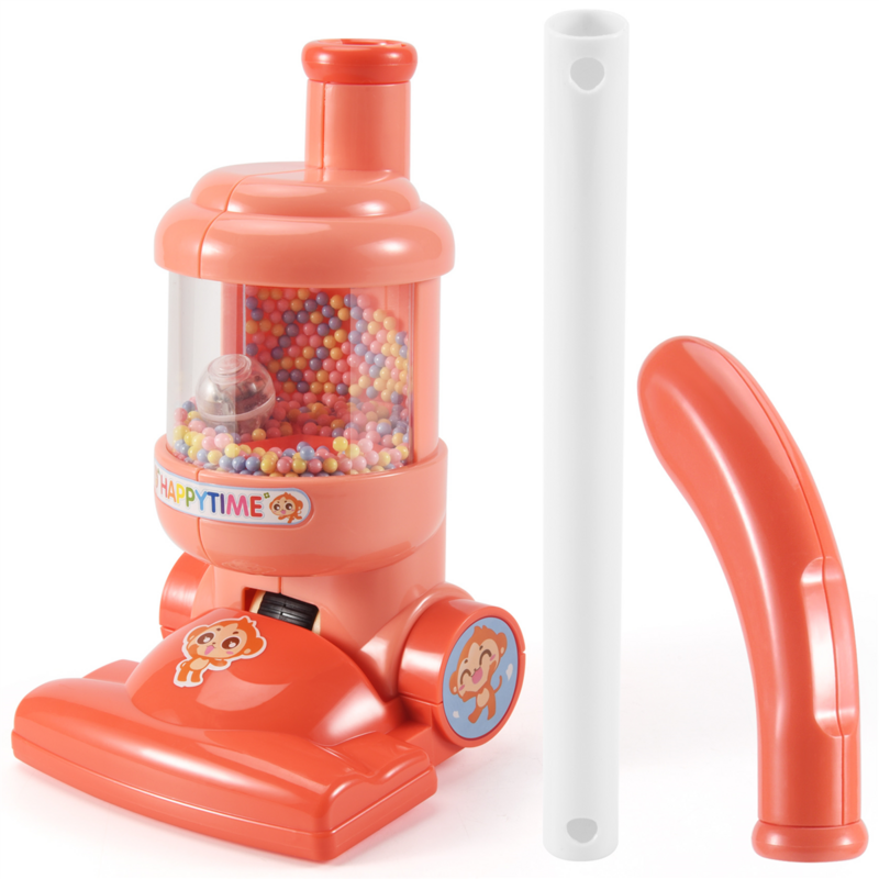Детский Электрический Пылесос, игрушка, имитация пылесоса, уловитель для детей, ролевая уборка, развивающая игрушка, мини-пылесос,