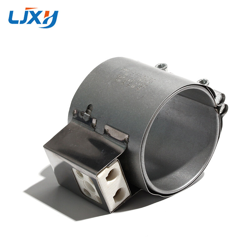 LJXH-elemento calefactor de junta tórica, calentador eléctrico Industrial de 100-150mm de altura, 300 ℃-400 ℃, banda electrónica aluminizada, ID135mm, 1250W-1900W