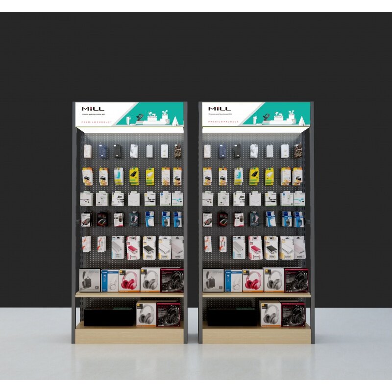 custom，Customized  Display Rack for Types of Phone Mobile Cabinet for showcase