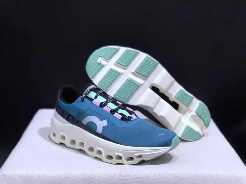 Удобные кроссовки унисекс On Cloudmonster для мужчин и женщин, дышащие сверхлегкие повседневные кроссовки для бега на открытом воздухе, модная обувь