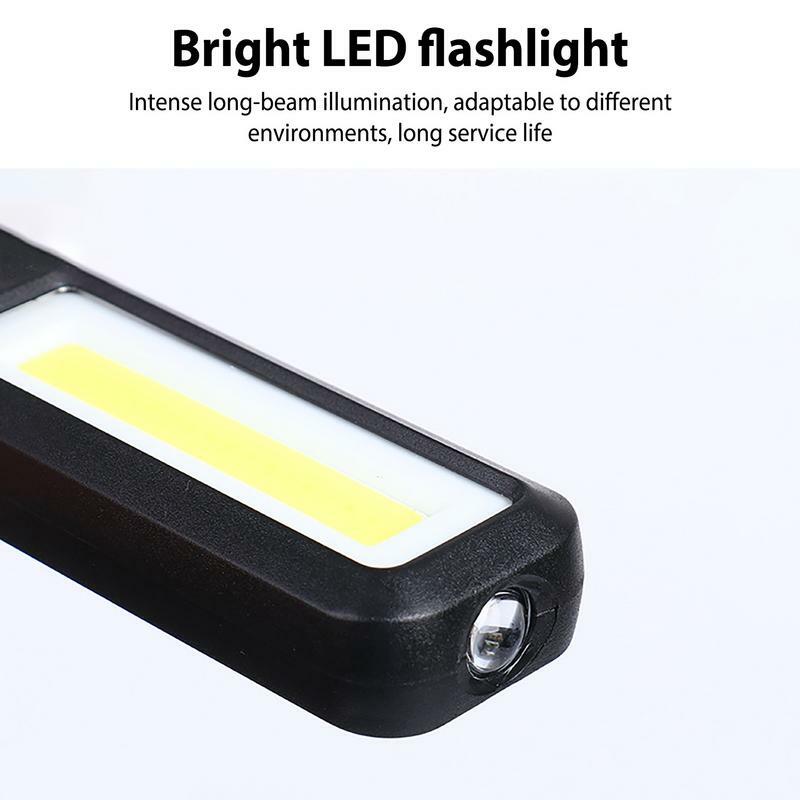 Linterna LED magnética portátil, lámpara de inspección para coche y máquina herramienta de iluminación