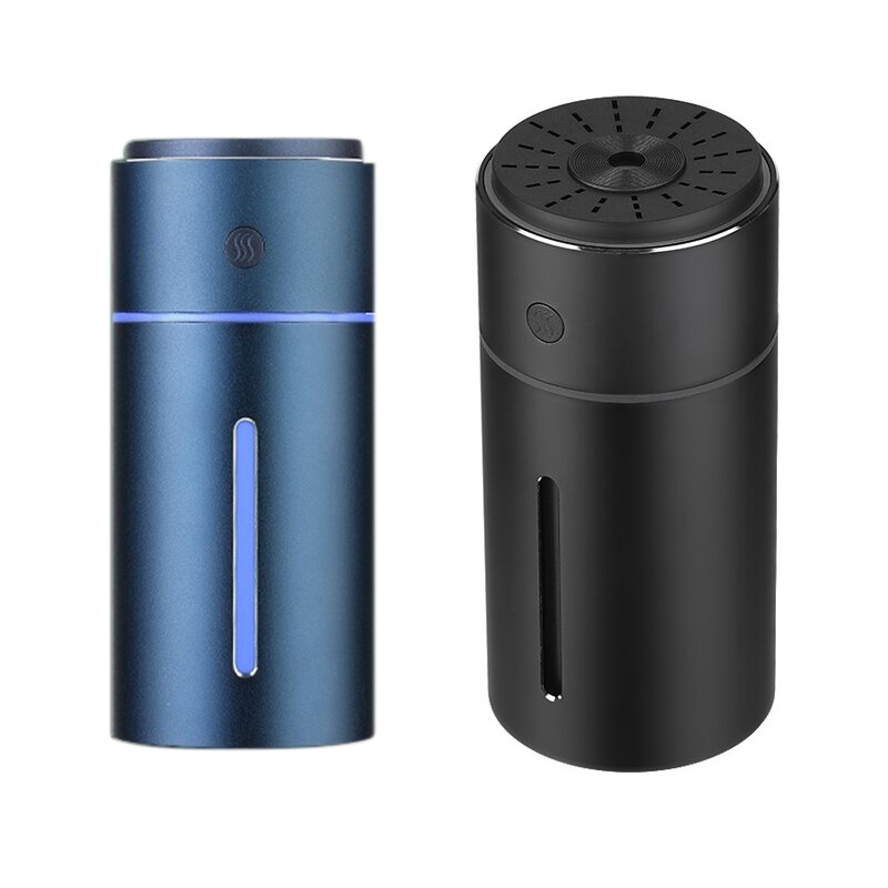 260Ml Mini nawilżacz przenośny rozpylacz zapachów z kolorowe światła dyfuzor olejków eterycznych USB do ładowania w domu