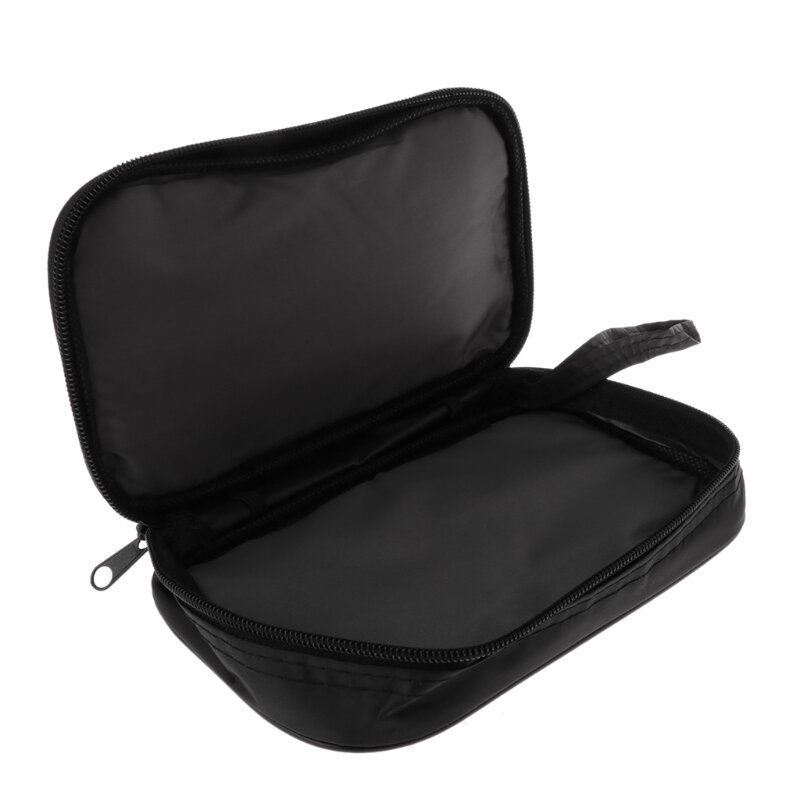 Durable Multimeter Black Canvas Waterproof Shockproof Soft for Case 20x12x4cm