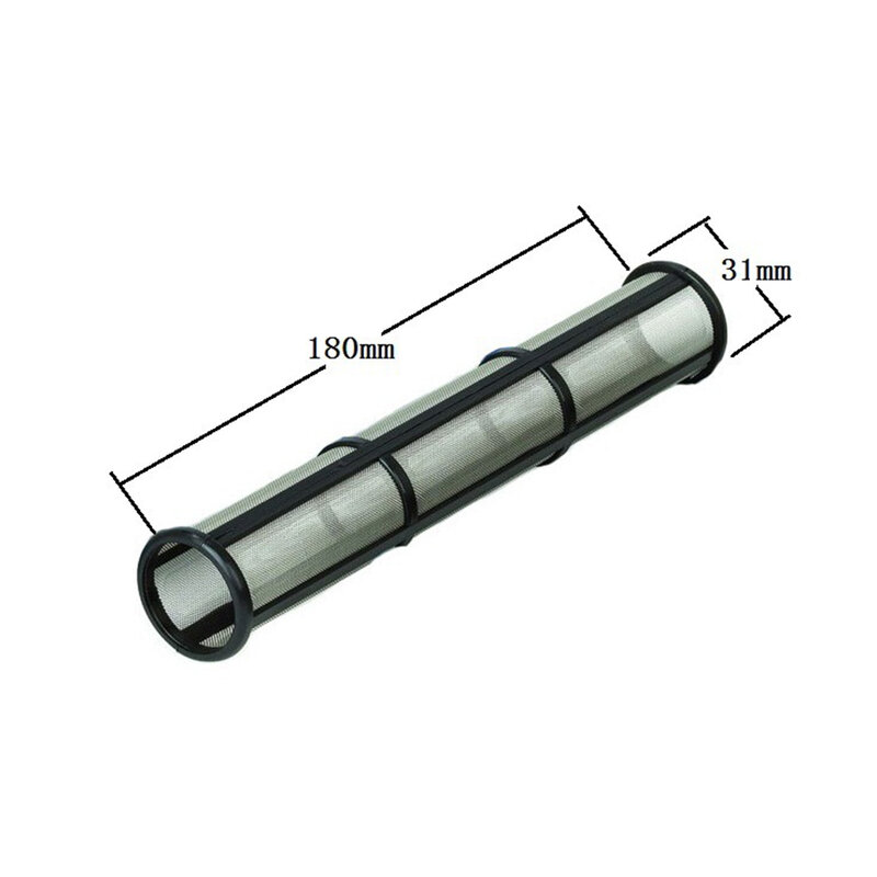 4pcs Airless Sprayer Pump Long Manifold Filter 30/60/100 Mesh 244071 244067 244068 With  Airless Sprayers Pump Accessories