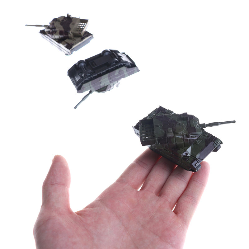 العسكرية الثقيلة الرئيسية معركة دبابات الجندي اللبنات نموذج البلاستيك الطوب ألعاب الجيش للأطفال