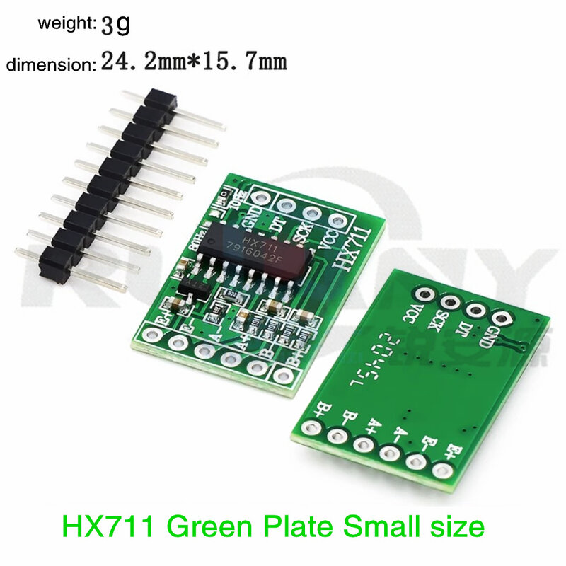 HX711น้ำหนักโมดูล Series 24บิตโมดูลเซนเซอร์วัดความดันเครื่องชั่งน้ำหนักอิเล็กทรอนิกส์โมดูล