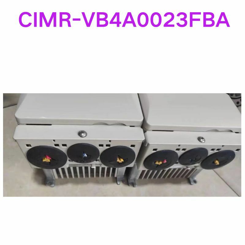 Teste funcional OK, Frequency Converter, Usado, CIMR-VB4A0023FBA